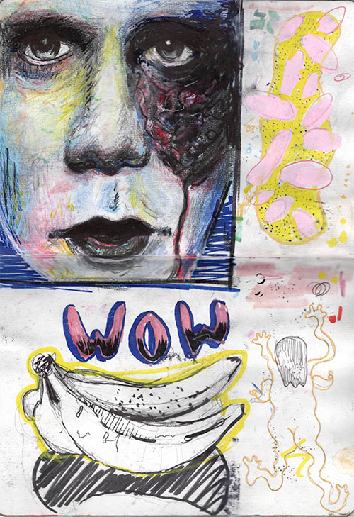 Sketcbook doodles and experiements.